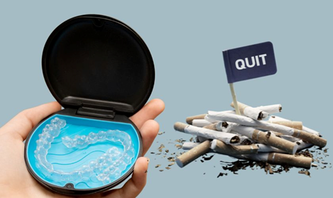 Is It Safe to Smoke with Aligners?